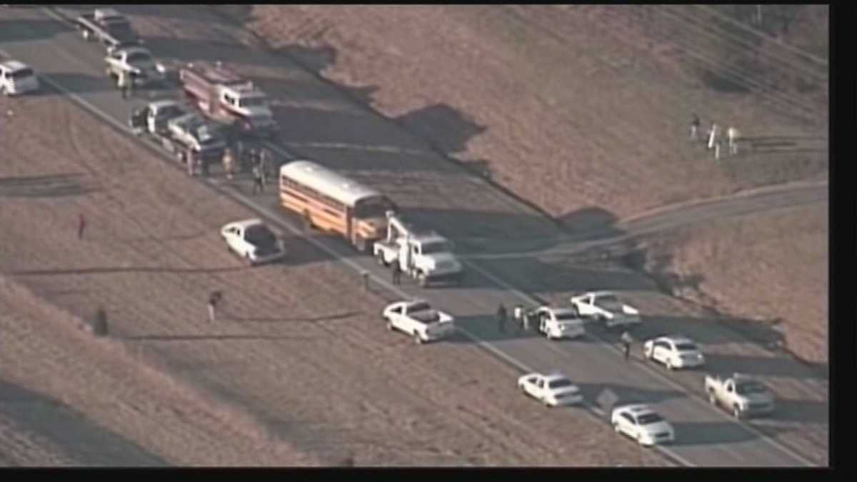 Louisville man killed in Bullitt Co. crash involving school bus