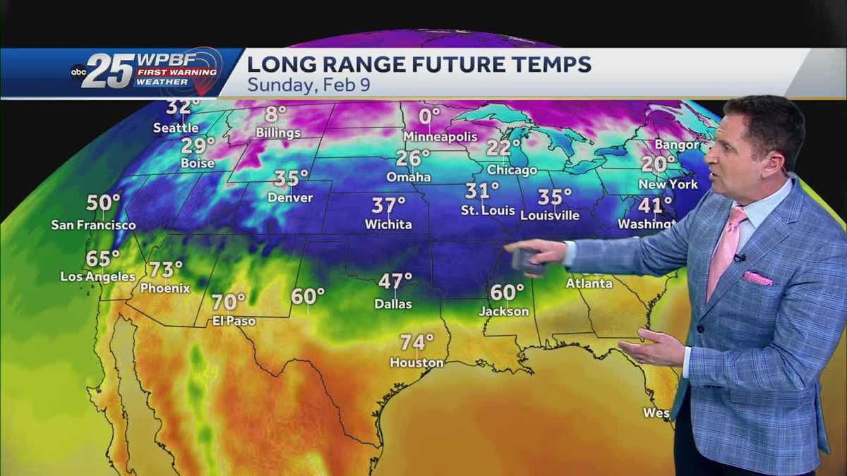A warm weekend ahead