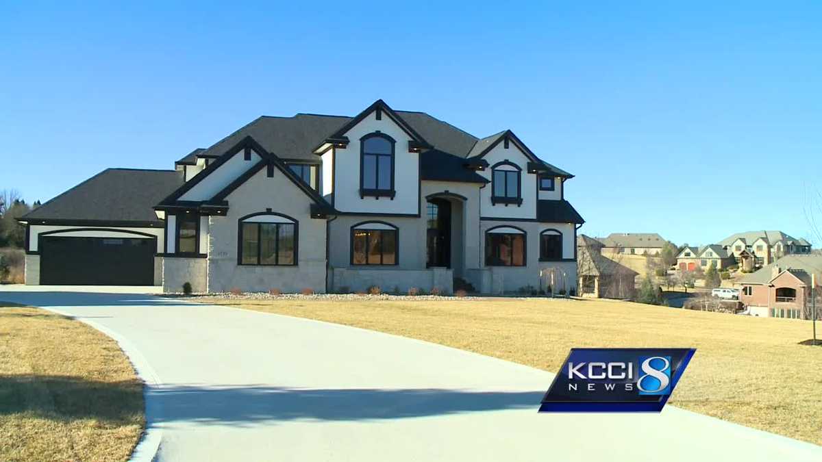 2 million showplace in West Des Moines now for sale