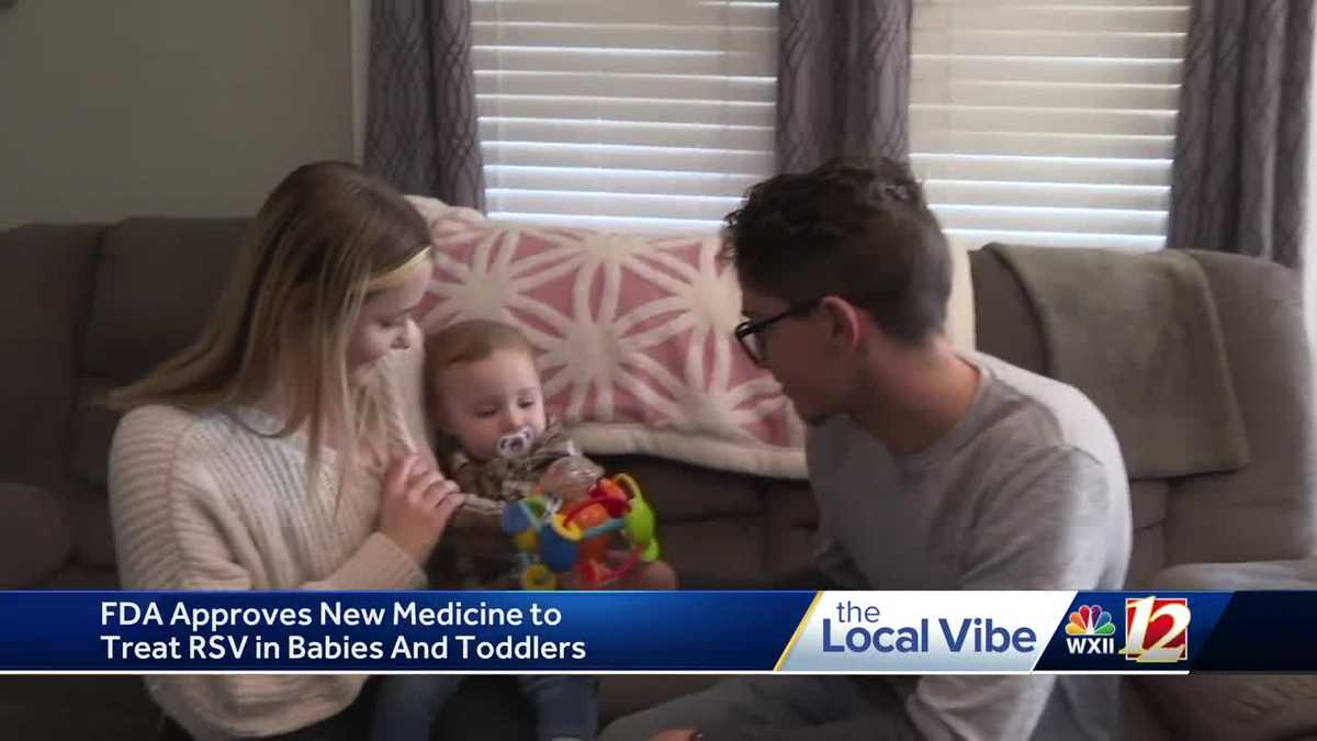 Fda Approves New Rsv Medicine Safe For Small Children