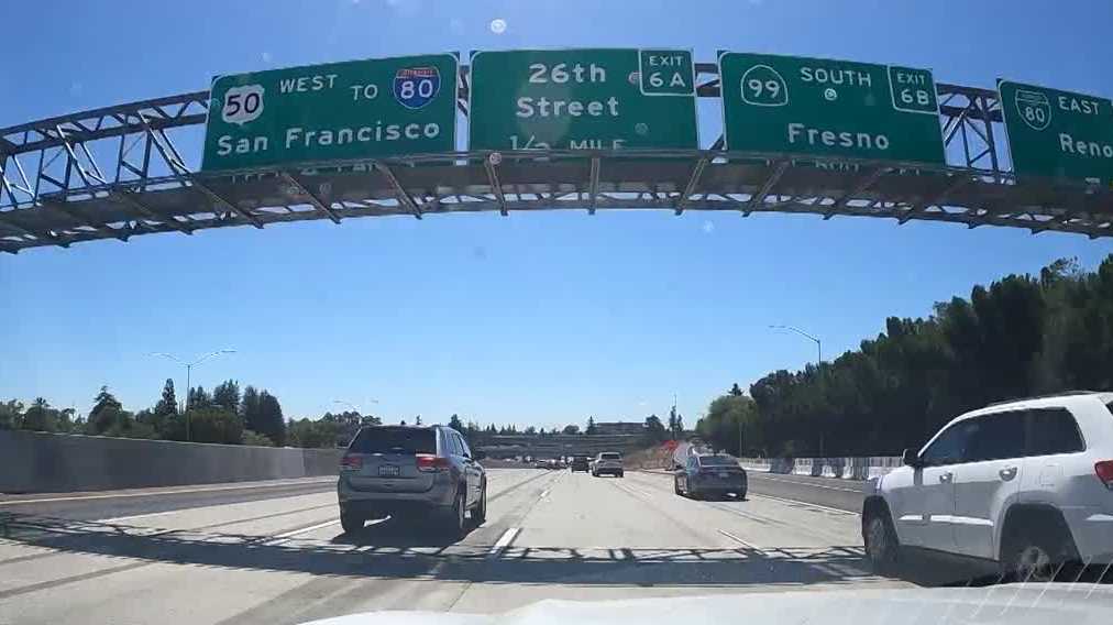Fix 50 project in Sacramento set to finish after six years of construction