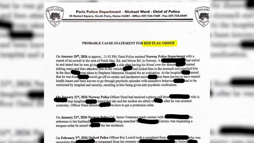 8 Investigates: Inside one of Maine's first red flag cases