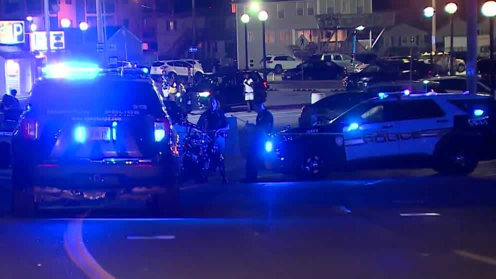 Person hit by Hampton police cruiser identified as man from Lawrence, MA