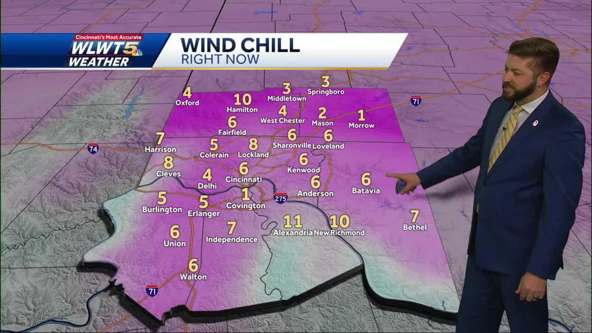 Arctic air lasting this weekend