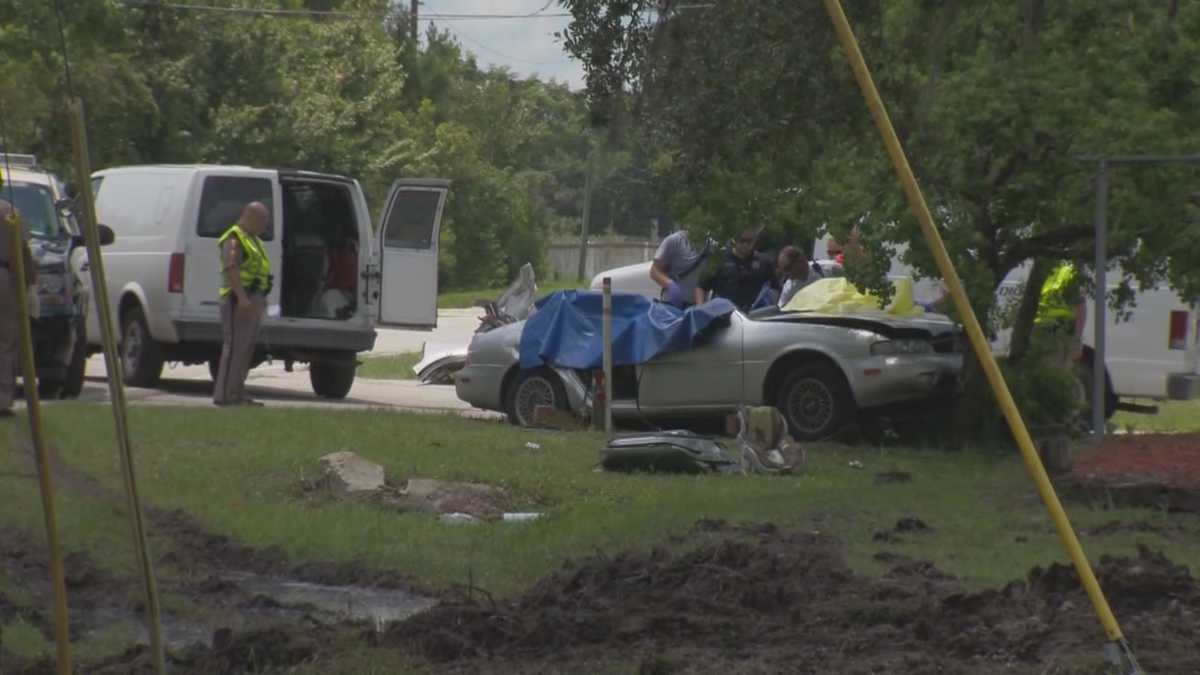 Two women killed in crash with dump truck
