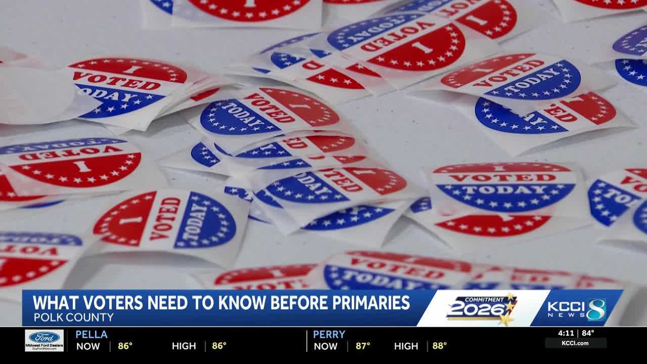 Election Day is Tuesday: What to expect in Iowa's state primary