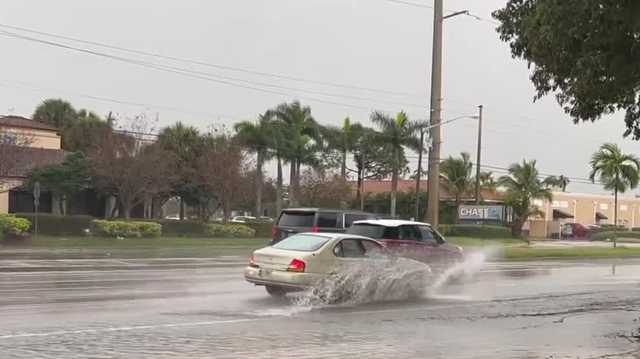 Funnel clouds spotted in Martin and St. Lucie counties during severe storms - Vimarsana News