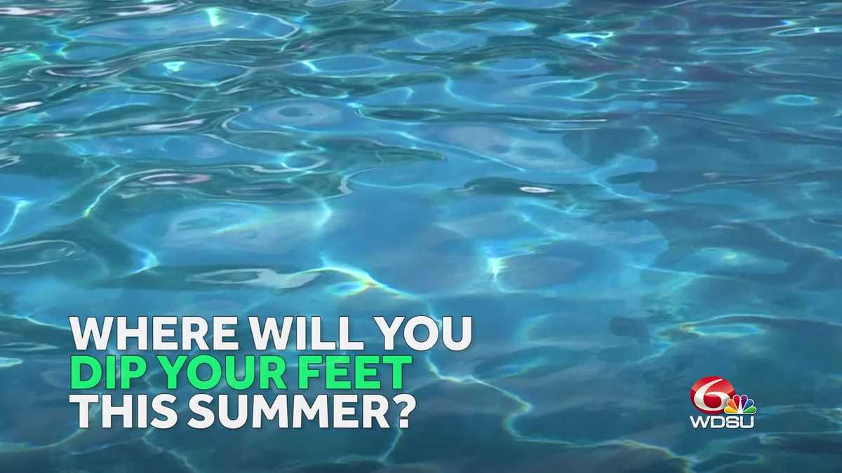 These New Orleans pools are ready for you this summer!