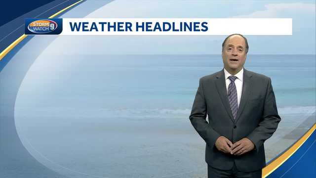 NH forecast video: More sun with some chances of showers