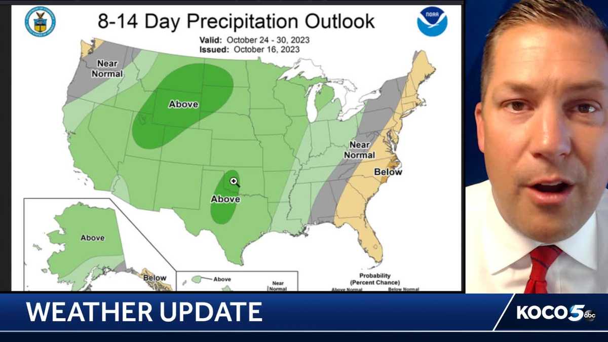 Rain Outlook Update: Wetter days ahead