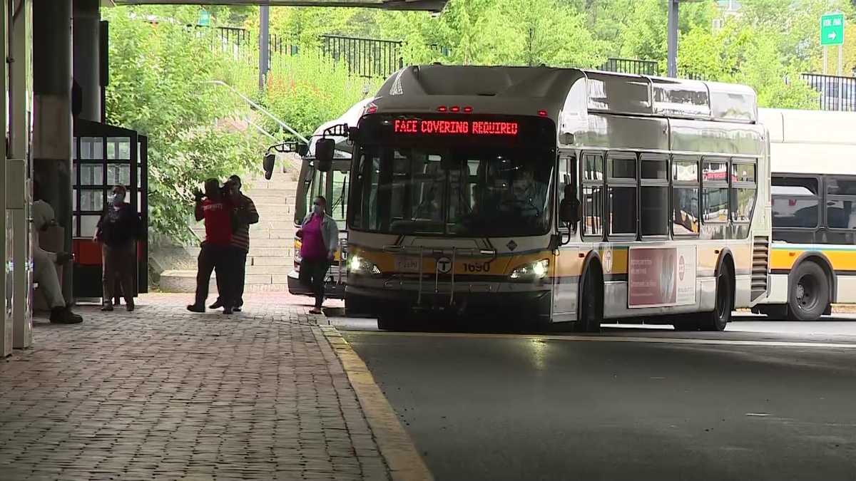 Masks now optional on MBTA buses, trains, at Logan Airport