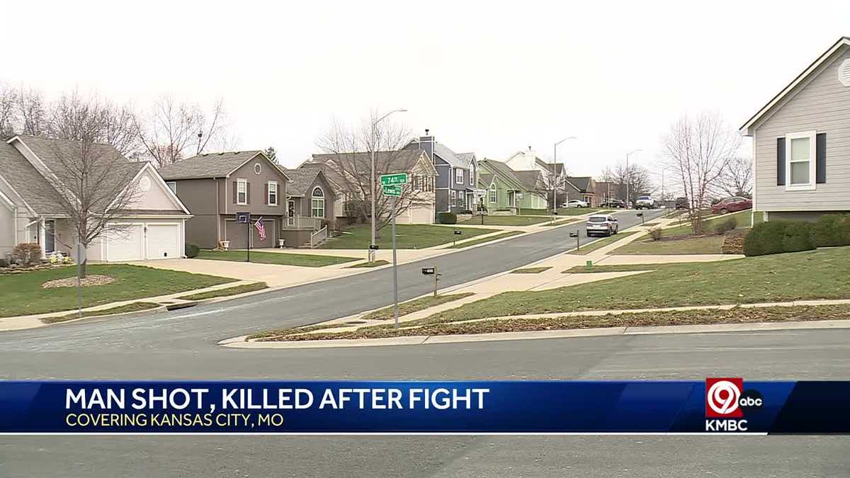 Man dies overnight after fight turns into gunfire in Kansas City