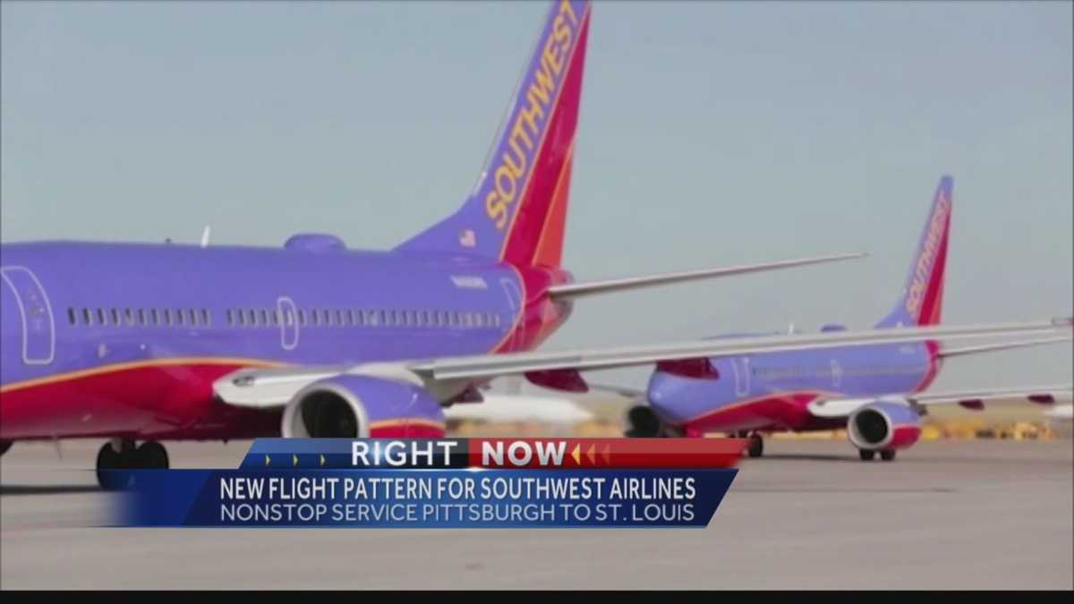 Southwest adds flights at Pittsburgh International Airport