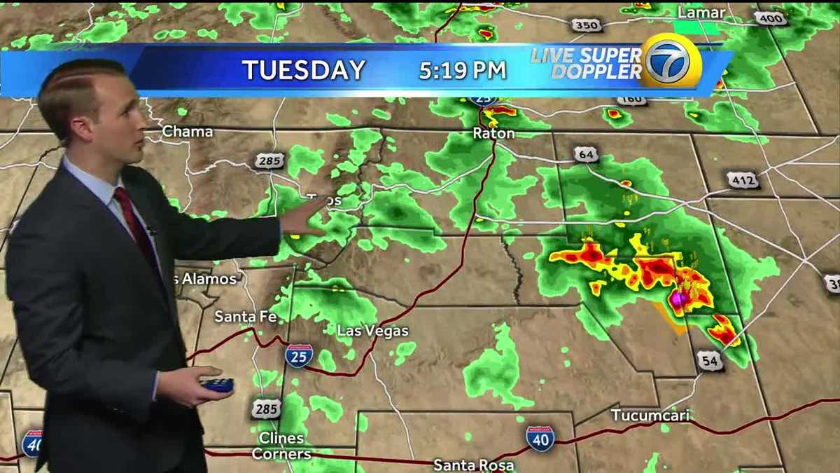 Matt Howerton's Tuesday Weather Forecast