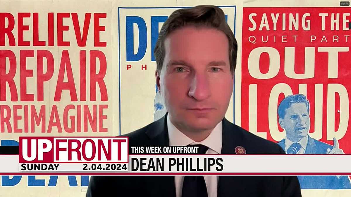 UPFRONT Dean Phillips on primary ballot