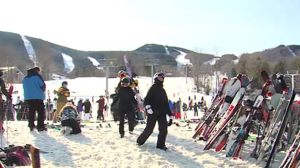 School Vacation Week in Maine now underway