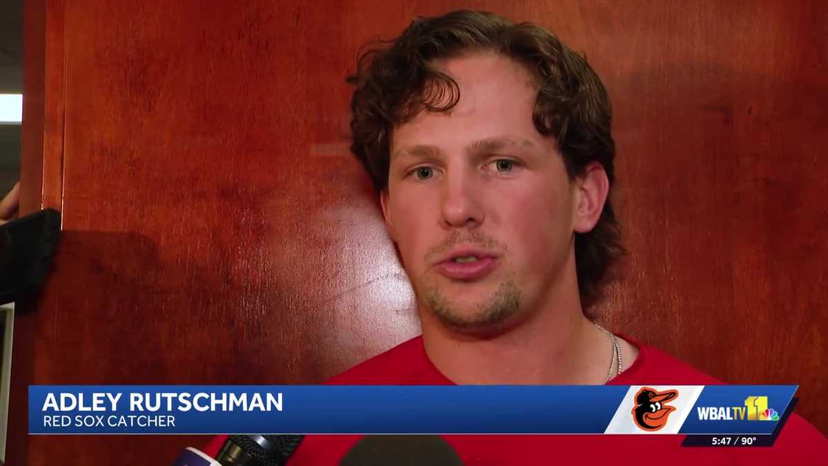 Orioles face Red Sox as Adley Rutschman returns to Camden Yards