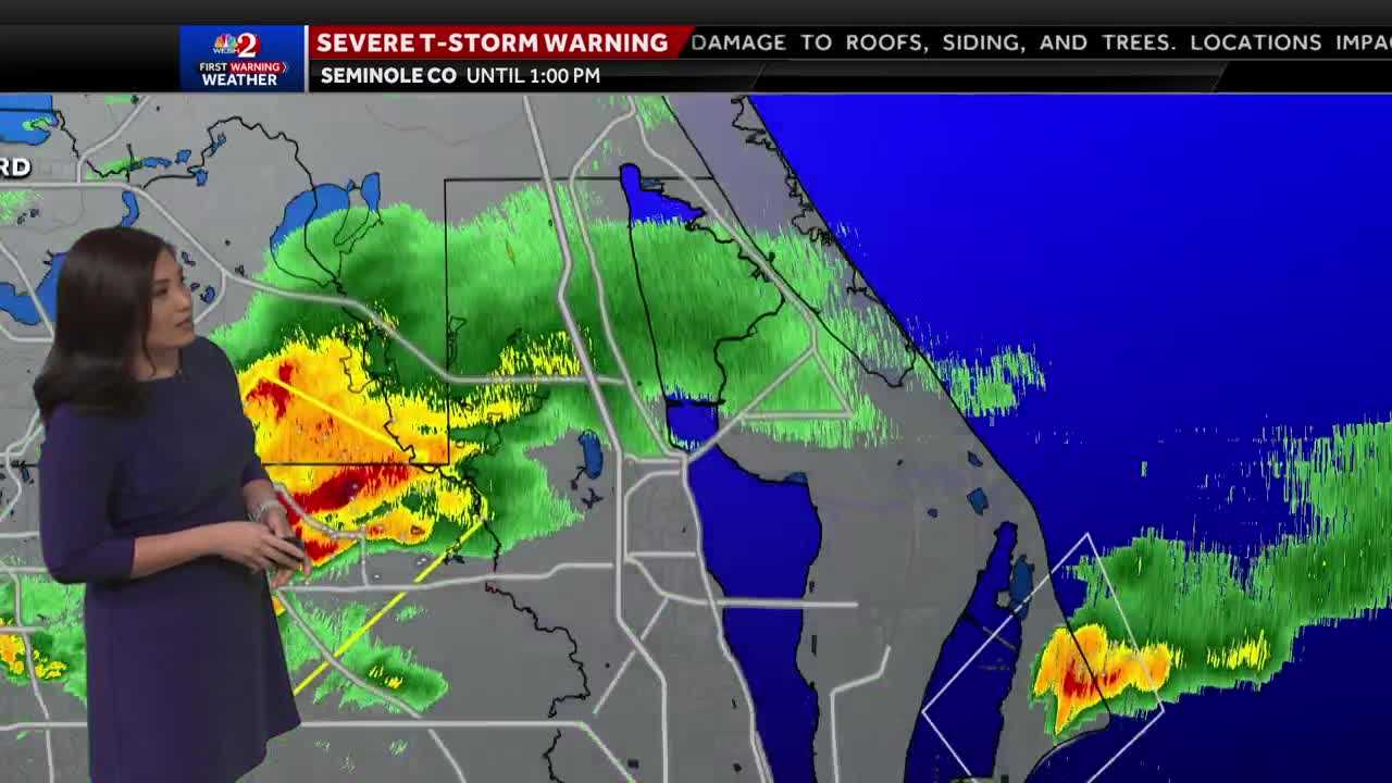 Severe Storms Tonight | May 12th Forecast