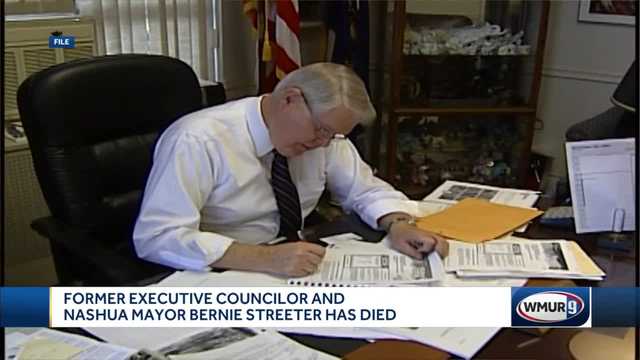 Former Nashua mayor Bernard 'Bernie' Streeter dead at 86 - Vimarsana News