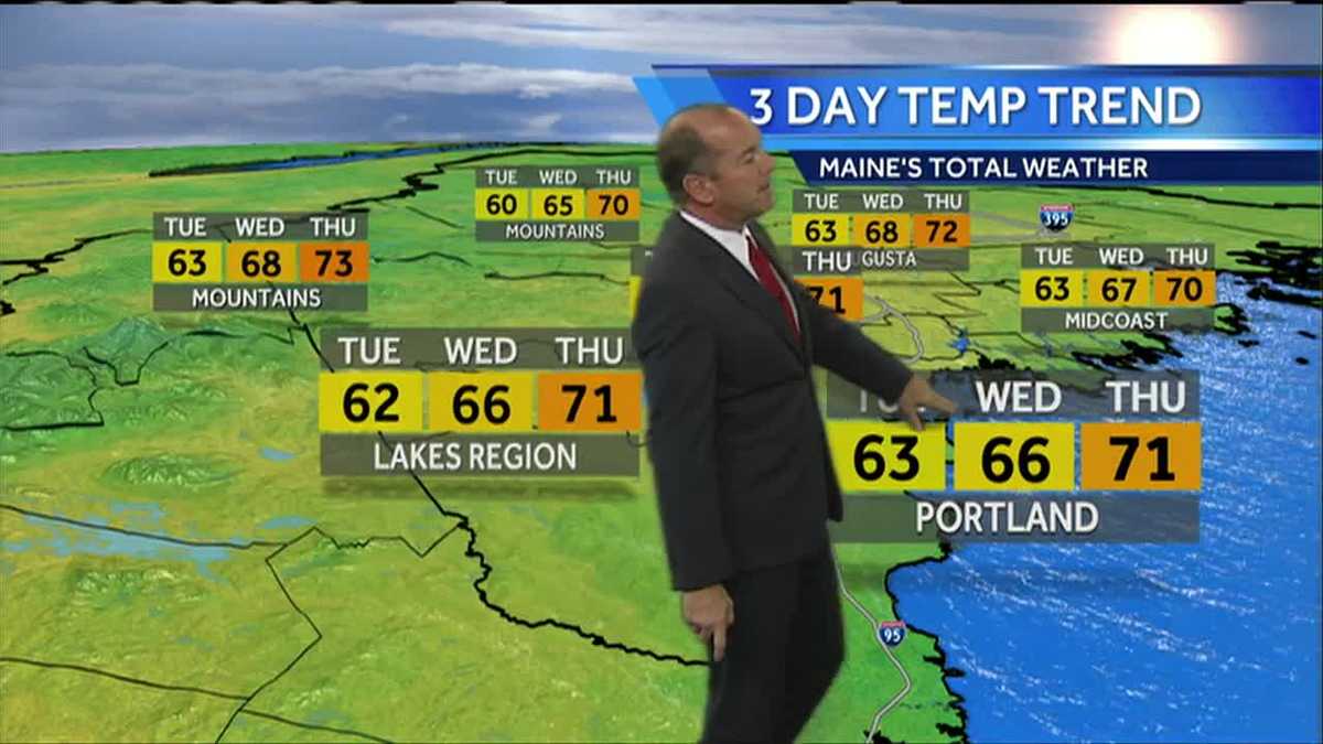 Roger’s Tuesday morning forecast