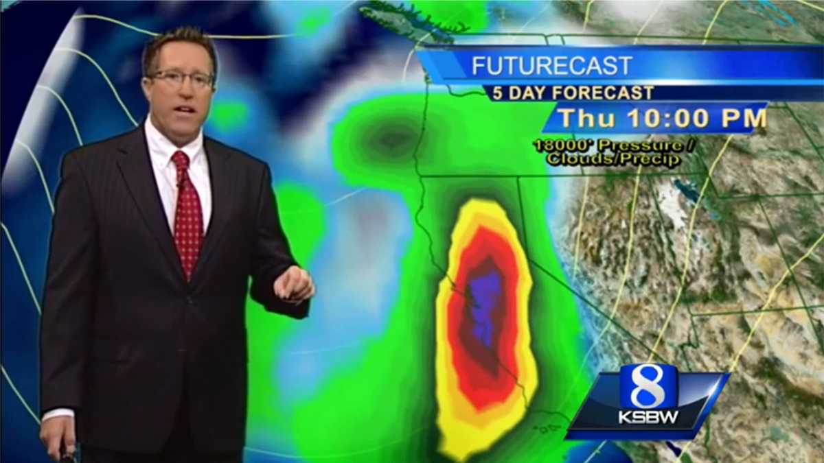 Get Your Tuesday Ksbw Weather Forecast