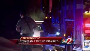 1 Teen Dead, 1 Hospitalized In Lake County