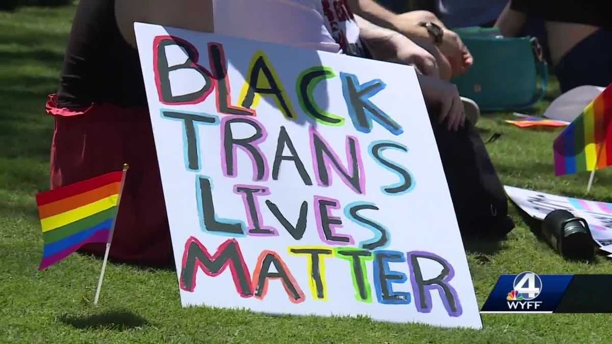 Lgbt+ Community Supports Black Lives Matter Message With Peaceful Rally 