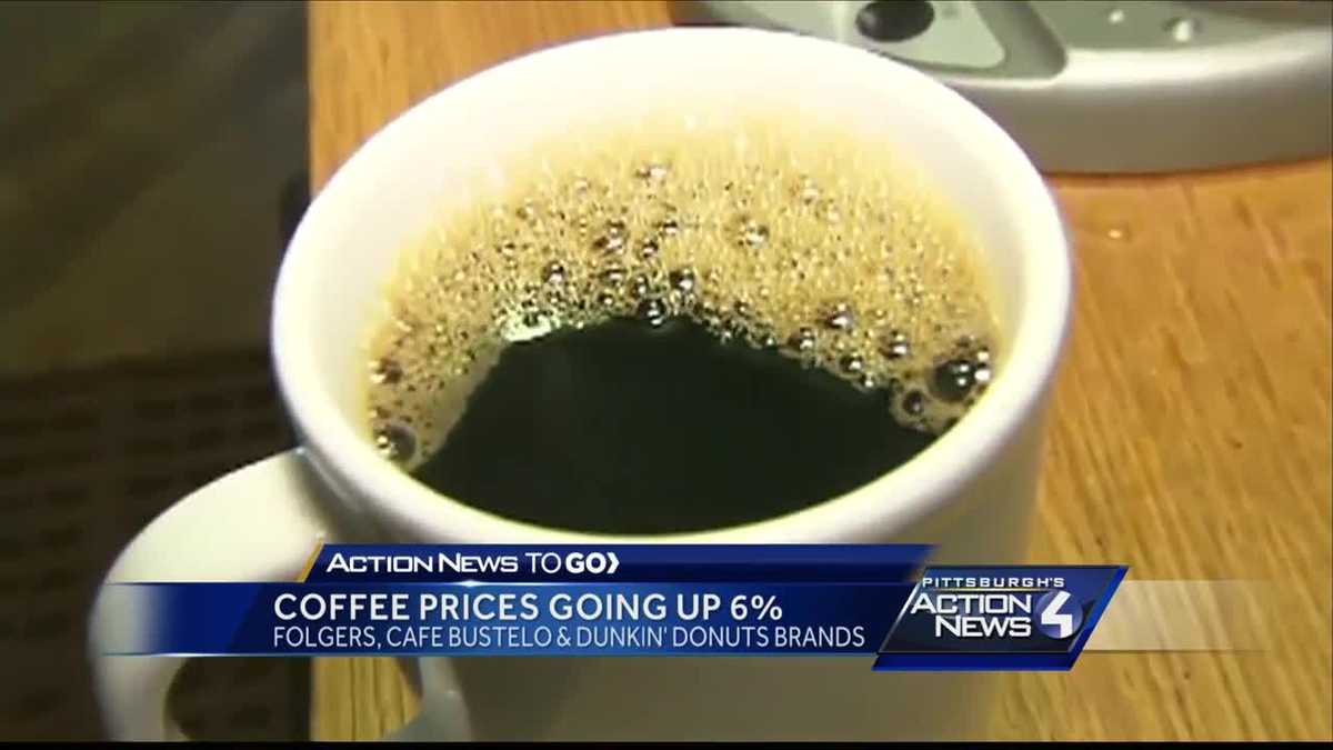 Coffee prices going up 6
