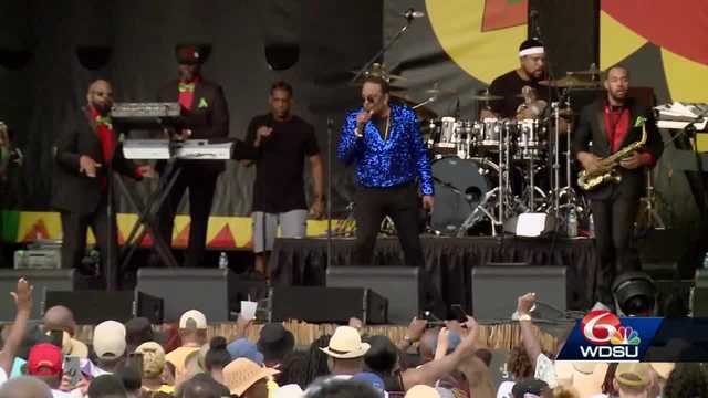 'Like a big family reunion': Jazz Fest closes first weekend with national fame and New Orleans charm - Vimarsana News