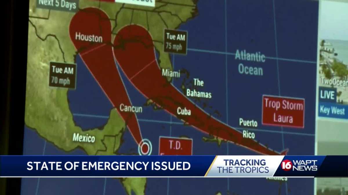 Mississippi prepares for Tropical Storms Marco, Laura
