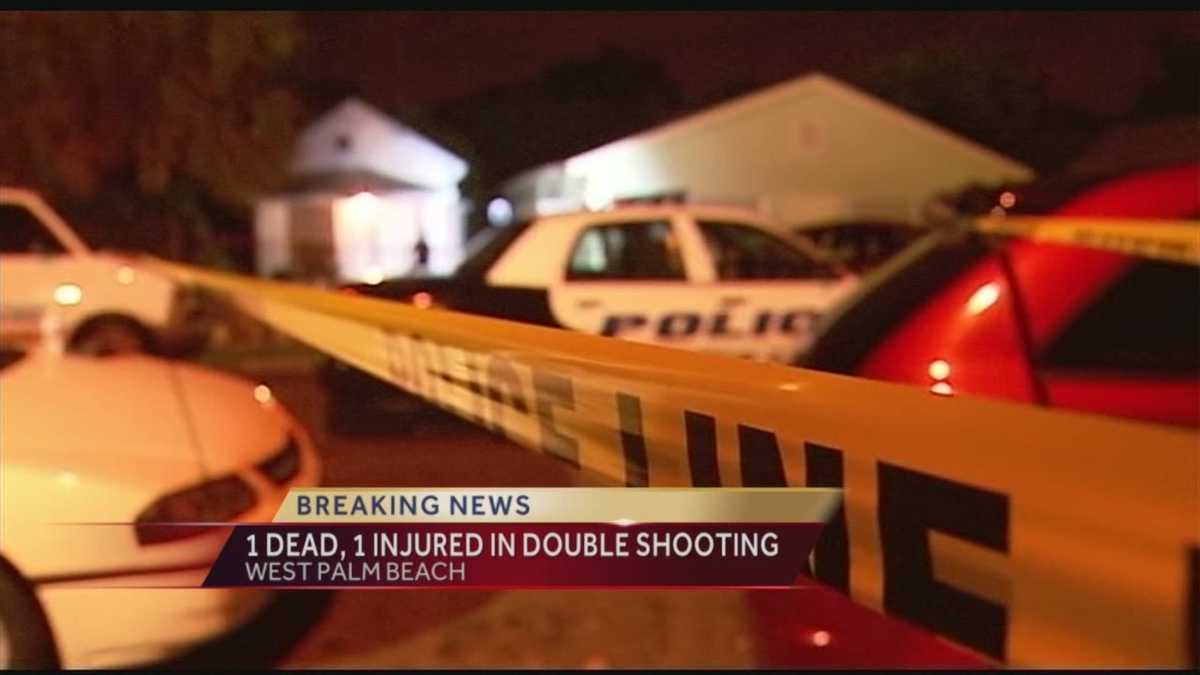 1 dead, 1 injured in double shooting