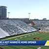 Beating the heat during the Hawkeyes season opener