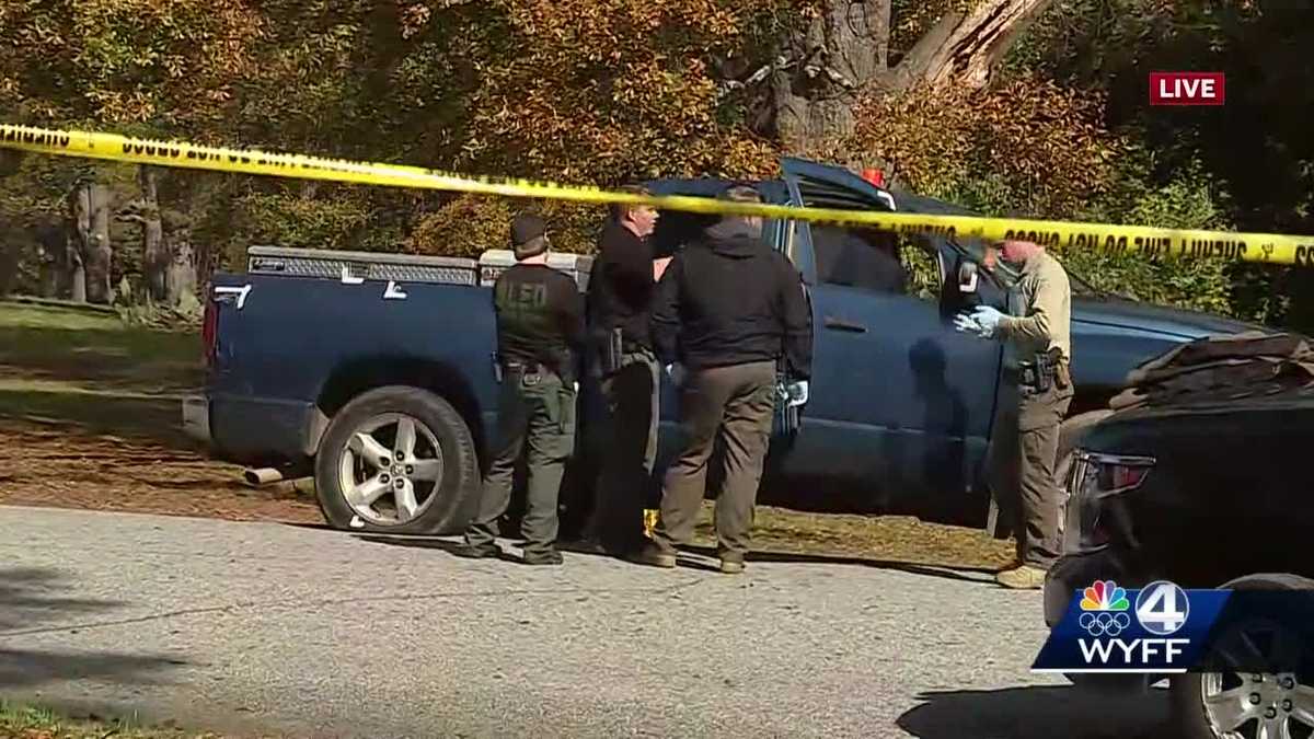 Greenville County: Man charged with shooting at deputies - WYFF