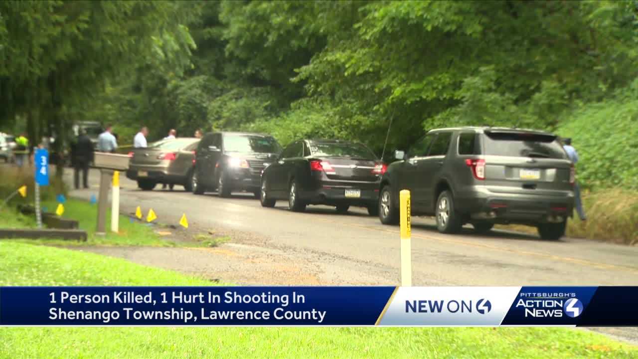 SHENANGO TOWNSHIP: 1 Dead, 1 Injured In Lawrence County Shooting