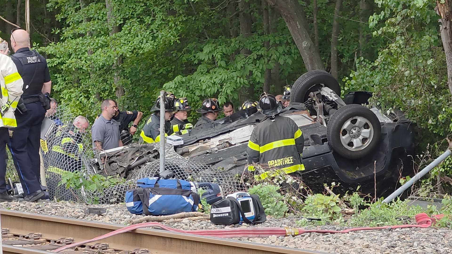 Man killed in MBTA train strike on the South Shore