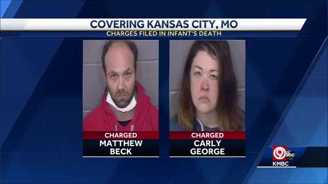Kansas City Missouri Man Charged In Death Of Girlfriend S 4 Month Old Grandchild