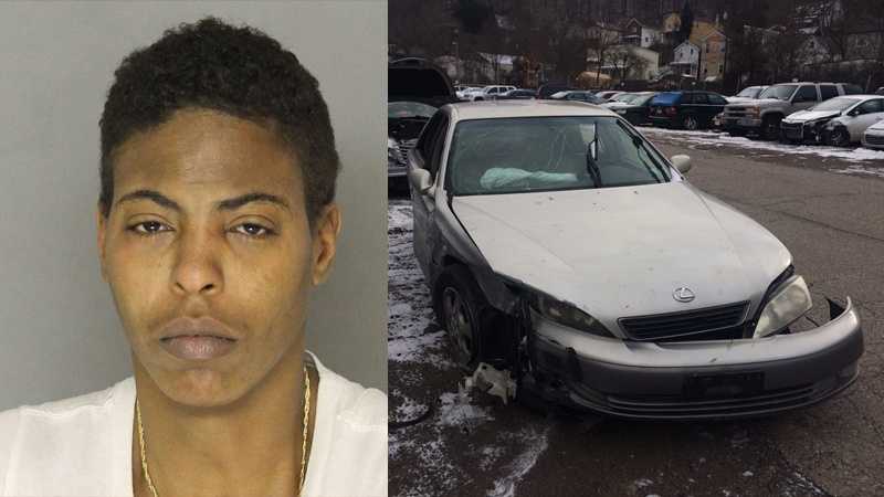 Woman with kids in car charged with DUI in Parkway East crash