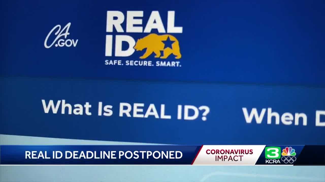 Real ID Deadline Extended Amid Coronavirus Outbreak