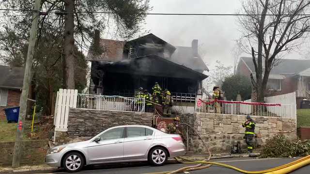 North Carolina: 1 injured following house fire on East 5th Street, Winston-Salem Fire Department says - Vimarsana News