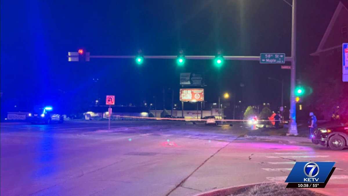 Omaha police arrest 23-year-old for DUI, reckless driving after crash sends person to hospital