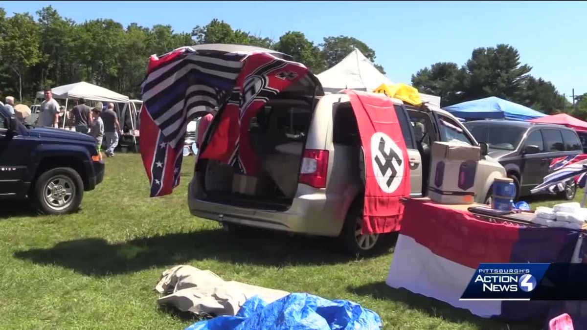 Vendor reportedly selling Nazi merchandise at Braddock's Inn Flea Market