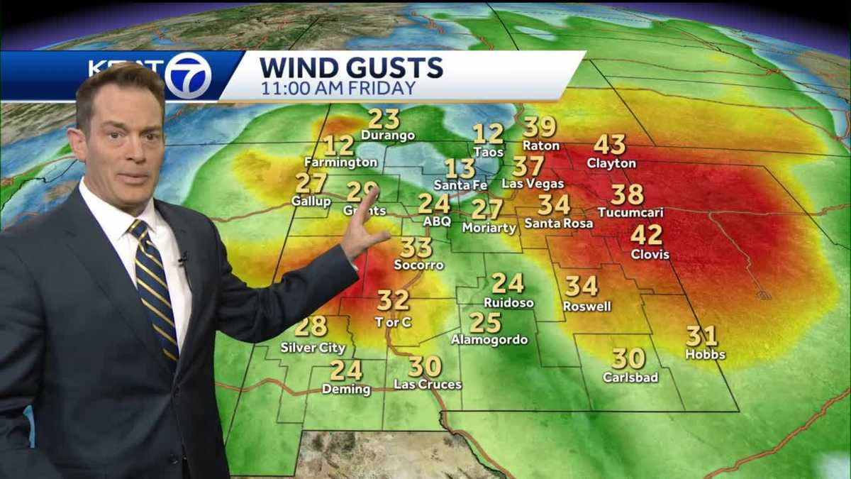 Sunny and mild before next storm system arrives