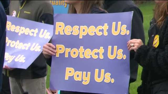 Brighton Rehabilitation and Wellness Center therapists plan strike - Vimarsana News