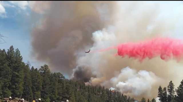 Midnight fire continues to grow in Rio Arriba County - Vimarsana News