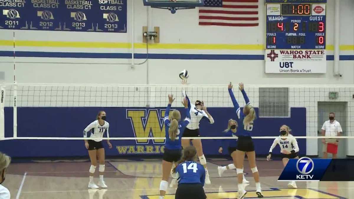 Wahoo volleyball defeats Lincoln Christian to win Wahoo Invitational