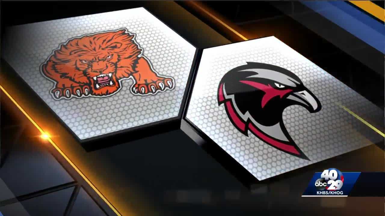 Gravette Lions Vs Pea Ridge Blackhawks