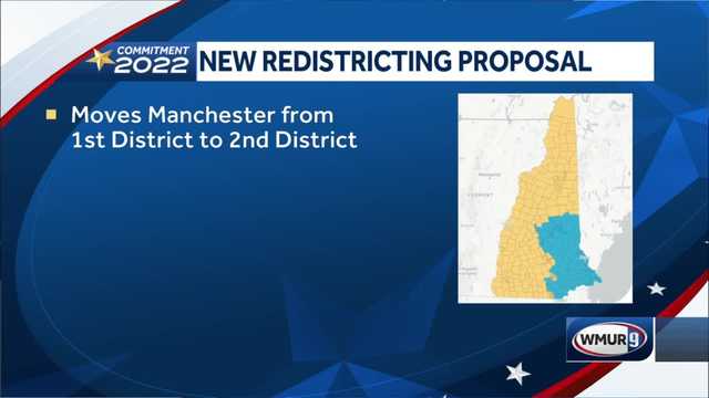 New Hampshire redistricting news: New map released - Vimarsana News