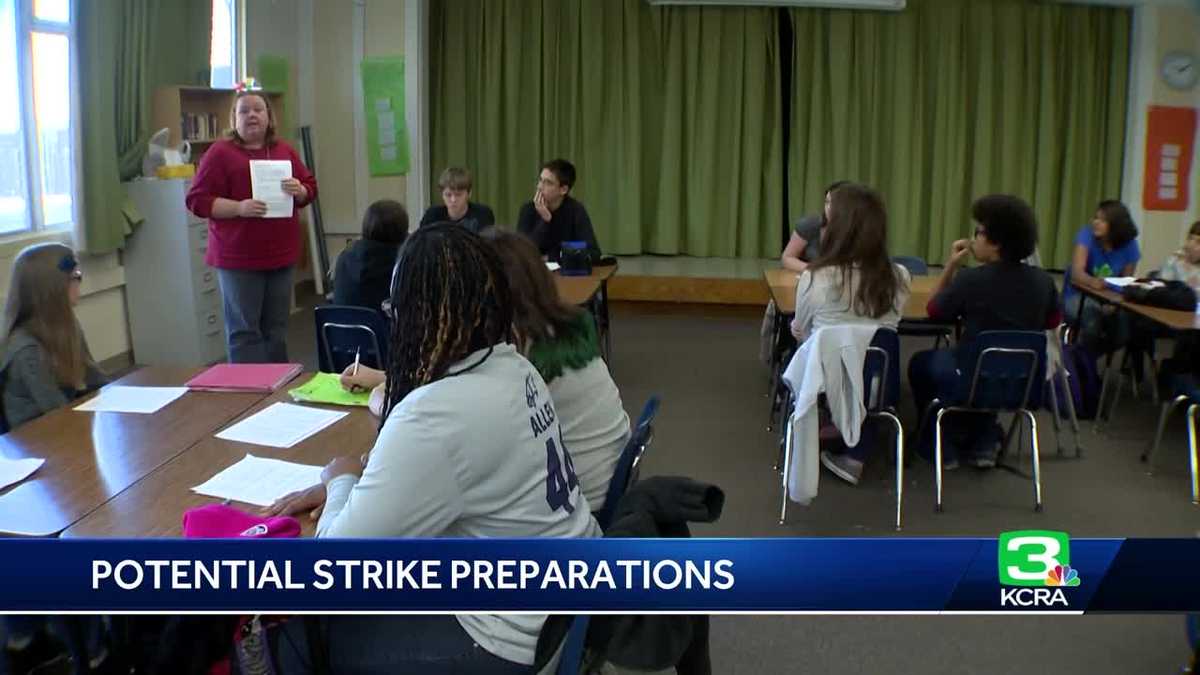 Sacramento City Schools prepare for possible teacher strike