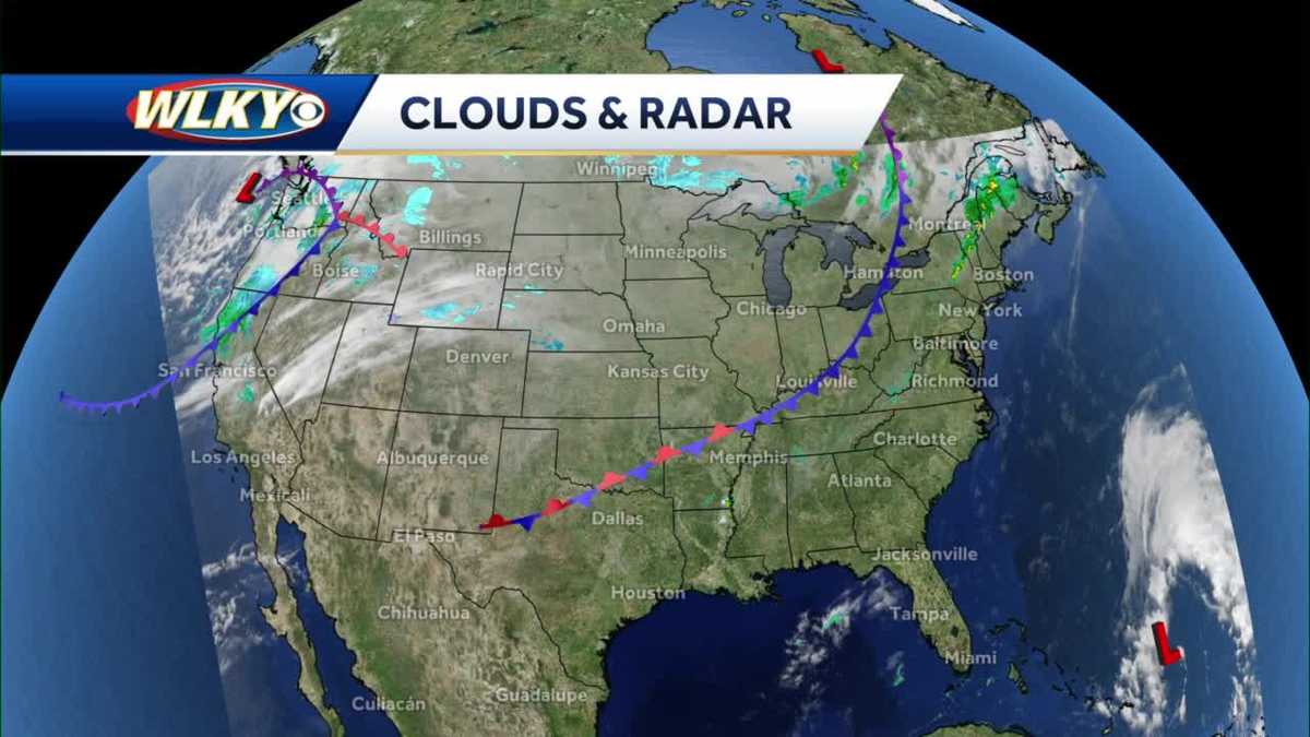 Louisville weather planner Mostly warm, but a big temperature dip is