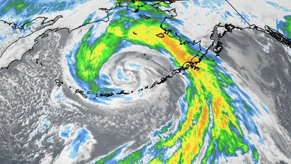 Alaska hit with hurricaneforce winds during weekend storm